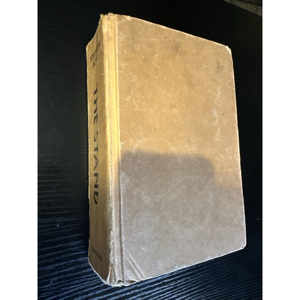 The Stand by Stephen King(1978) Hardcover BCE Gutter Code U1(No ProtectiveCover)
